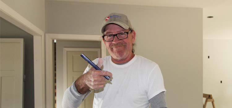 Dennis Sovereign, AW Homes' Lead Carpenter