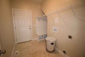 laundry room, placing the most important rooms in your home