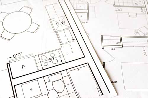 custom floor plan, custom home design & construction process